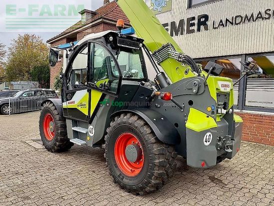 Telescopica - Claas - scorpion 756 gen 2, druckluftanlage, klimaanlage