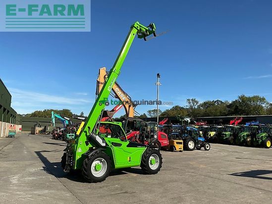 Telescopica - Merlo - tf35.7-115 turbo farmer telehandler (st26685)