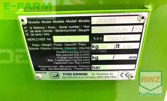 Telescopica - Merlo - cingo m 8.3 evo