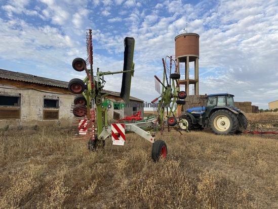 Rastrillo - Claas - LINER 1550 TWIN Profil