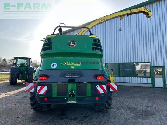 Cosechadora de Cereal - John Deere - 8500 mit kemper 475 plus