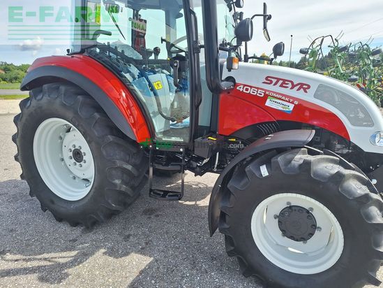 Tractor agrícola - Steyr - 4065 kompakt s (stage v) S