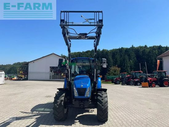 Tractor agrícola - New Holland - t4.55 tier 4b