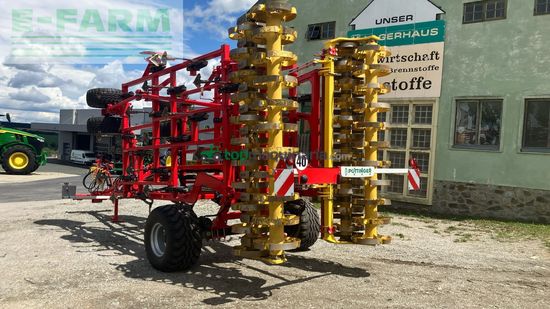 Cultivador - Pöttinger - Plano VT 6060