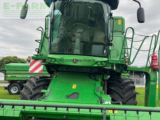 Cosechadora de Cereal - John Deere - t560 hillmaster