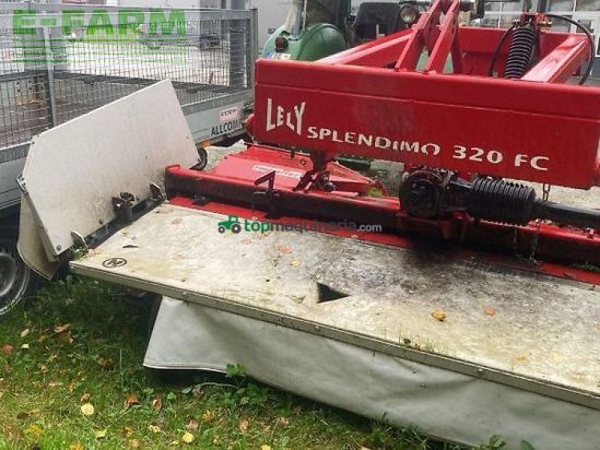 Cortacésped manual - Lely - splendimo 320 fc