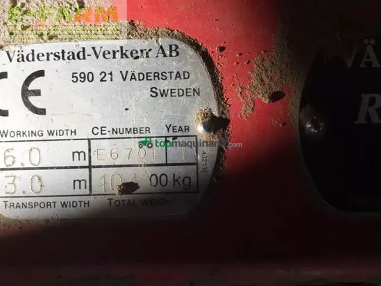 Combinado de siembra - Väderstad - rapid a 600 s