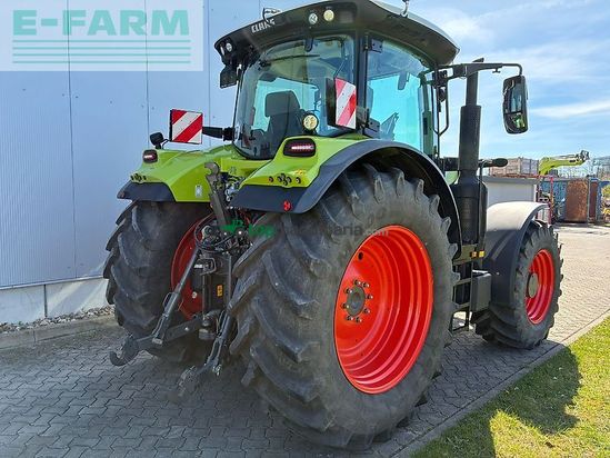 Tractor agrícola - Claas - arion 660 cmatic