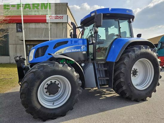 Tractor agrícola - New Holland - t 7540