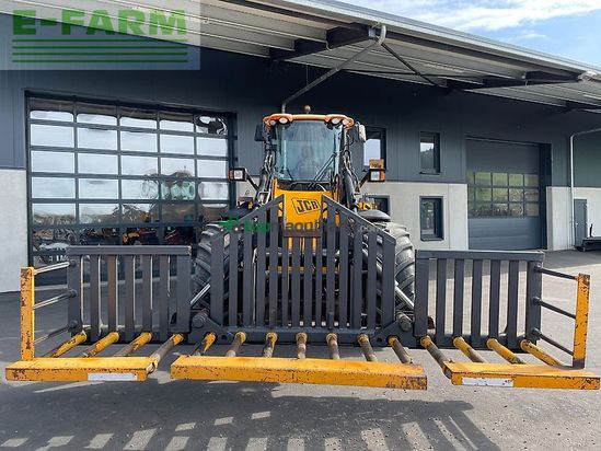 Minicargadora - JCB - 426 e ht agri inkl. grüngutgabel