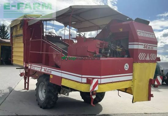 Cosechadora - arrancadora de patata - Grimme - 85-55