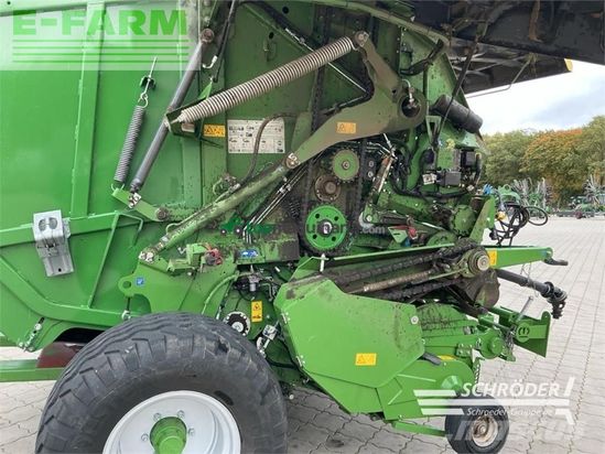 Empacadora gigant - Krone - varipack v 190 xc