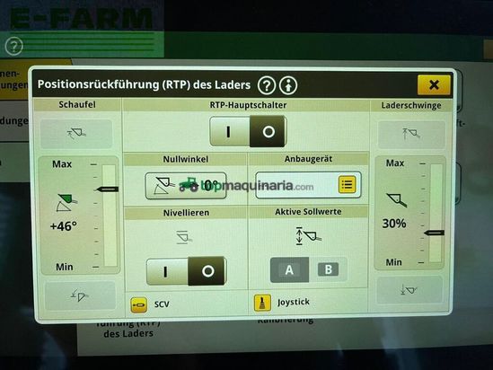 Tractor agrícola - John Deere - 6r150 g5 plus