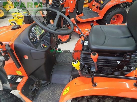 Tractor agrícola - Kubota - b1161 incl frontlader