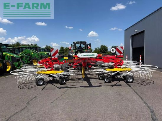 Rastrillo - Pöttinger - top vt 12540 c