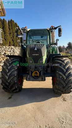 Tractor agrícola - Fendt - 724 vario power