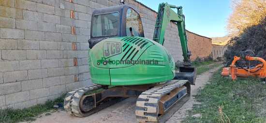 Excavadora - Jcb 8080