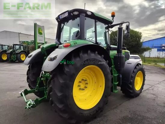 Tractor agrícola - John Deere - 6m 155