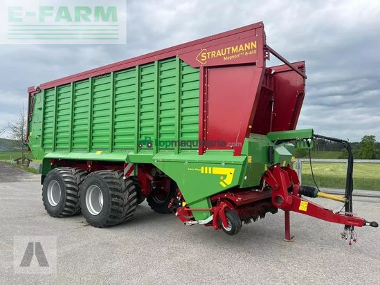 Remolqu agrícola - Strautmann - magnon cfs 8-410