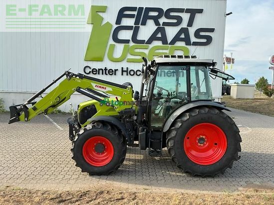 Tractor agrícola - Claas - axos 240