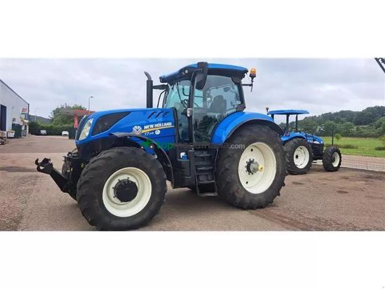Tractor agrícola - New Holland - t7-245pc-sw