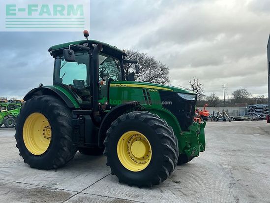Tractor agrícola - John Deere - 7280r tractor (st25558)