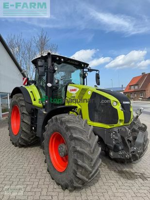 Tractor agrícola - Claas - axion 870