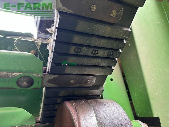 Empacadora gigant - Krone - ultima cf 155 xc