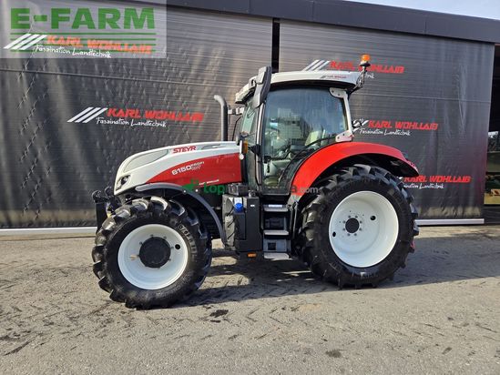 Tractor agrícola - Steyr - 6150 profi cvt (stage v)
