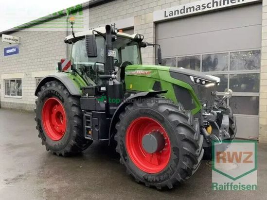 Tractor agrícola - Fendt - 939 g7 profiplus setting 2