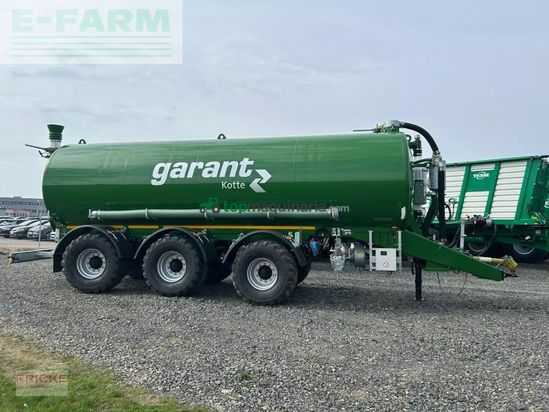 Cisterna - garant Kotte - tasd behälter 26.500 ltr. volmen grün