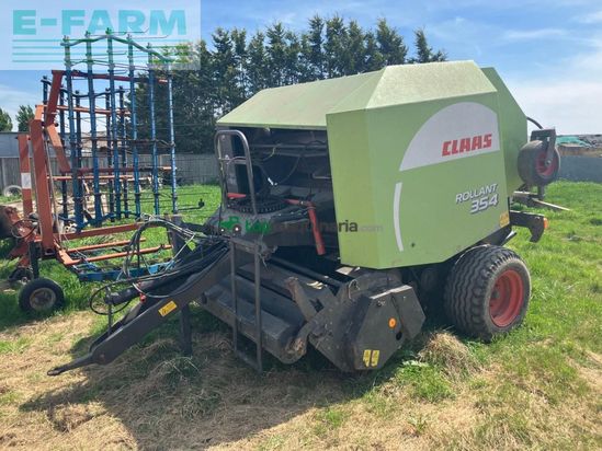Empacadora gigant - Claas - ROLLANT 354