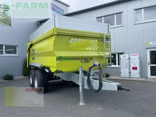 Volquet - Fliegl - tmk 140 fox *15 jahre cnob*
