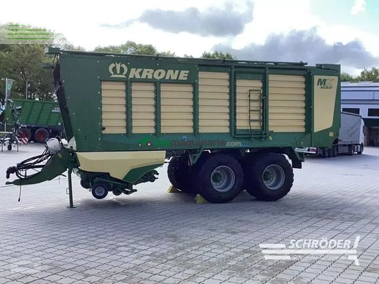 Remolqu agrícola - Krone - mx 370 gd