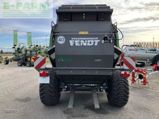 Empacadora gigant - Fendt - rotana 180 xtra cut