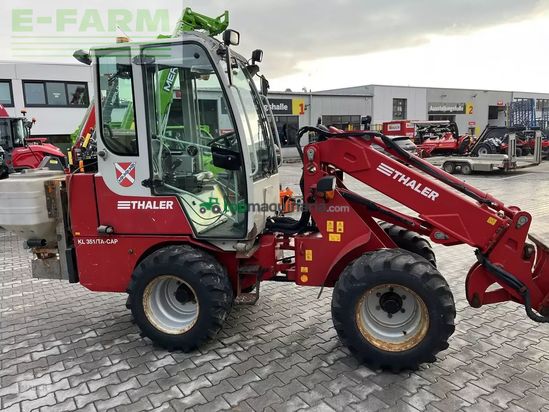 Telescopica - Thaler - kl 351 ta radteleskoplader