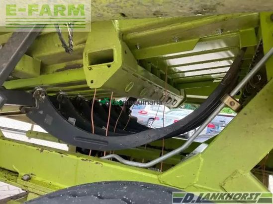 Empacadora gigant - Claas - quadrant 2200 rc