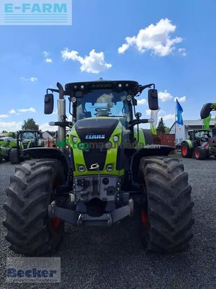 Tractor agrícola - Claas - axion 870 c-matic
