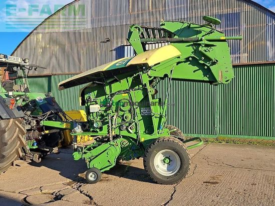 Empacadora gigant - Krone - comprima f 155