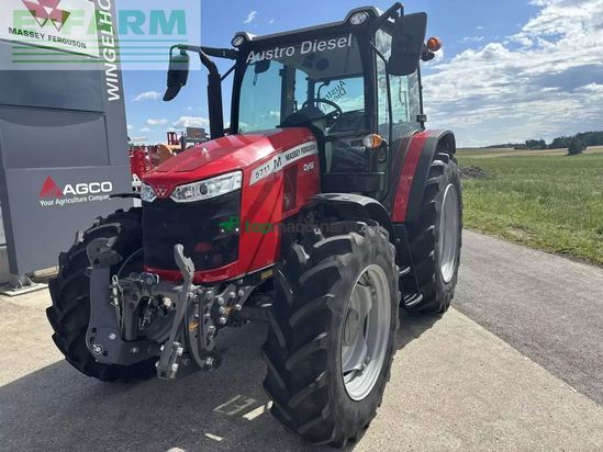 Tractor agrícola - Massey Ferguson - 5711 m dyna 4 comfort