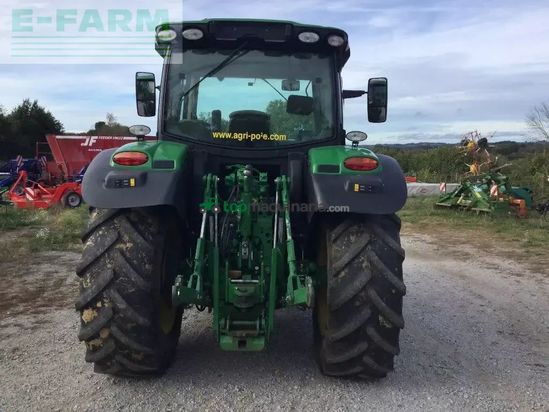 Tractor agrícola - John Deere - 6110 r premium