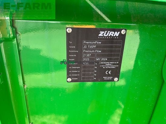 Cabezal - Zurn - premiumflow 735pf