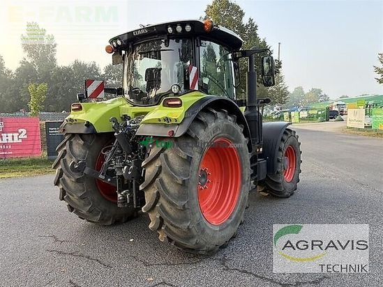 Tractor agrícola - Claas - arion 660 cmatic cebis