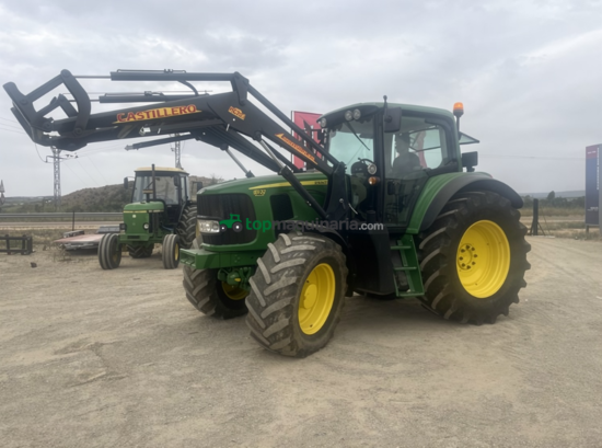 Tractor agrícola - John Deere - 6930 PREMIUN CON PALA