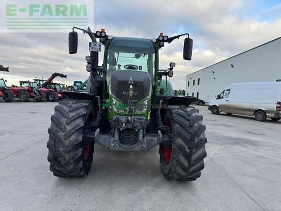 Tractor agrícola - Fendt - 724 profi plus