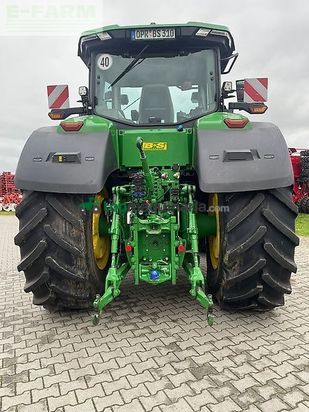 Tractor agrícola - John Deere - traktor 7r310