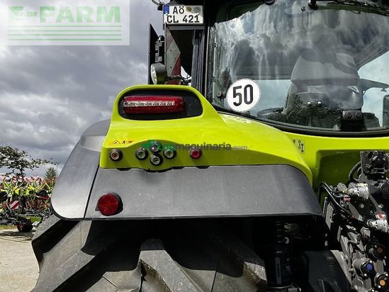 Tractor agrícola - Claas - arion 660 cmatic cebis
