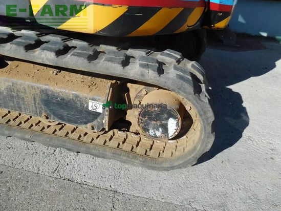 Excavadora - Kobelco - sk55srx-6 ( 5.100kg ) 4 löffel + palettengabel