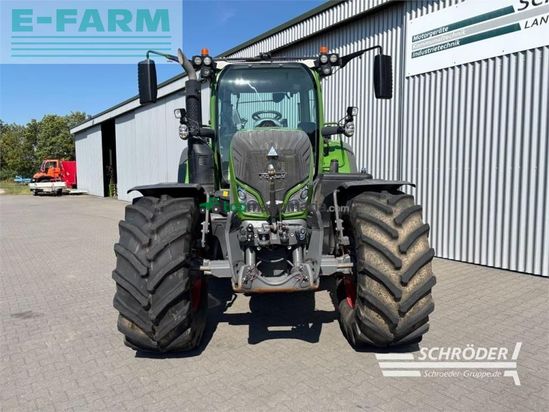 Tractor agrícola - Fendt - 724 vario s4 profi plus