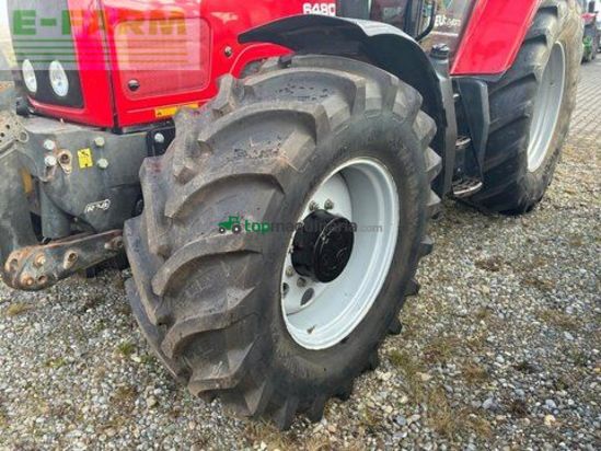 Tractor agrícola - Massey Ferguson - 6480